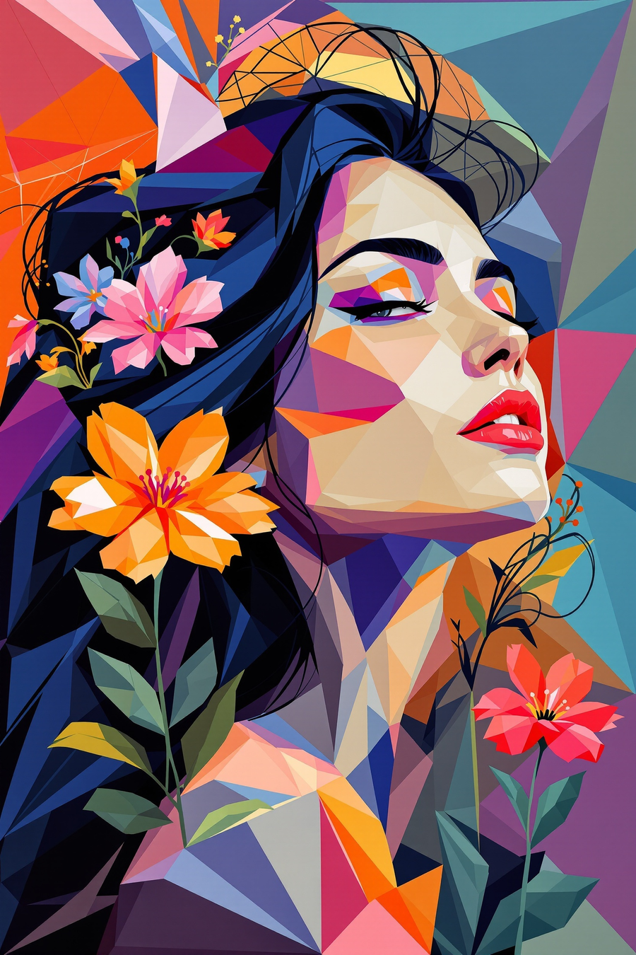 Geometric Abstract Art