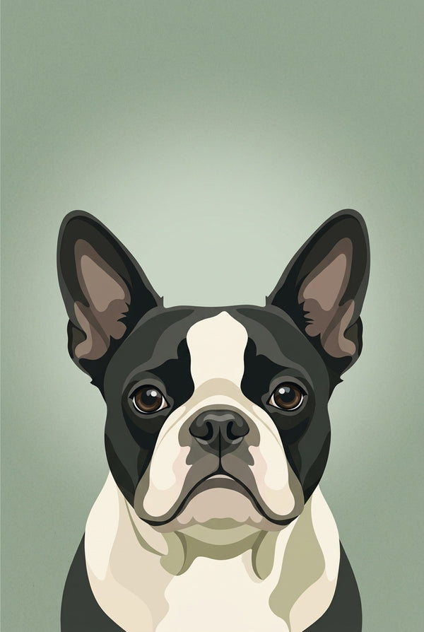 Contemporary Pet Portrait