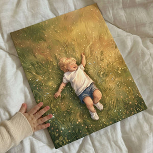 A Personalized Portrait Made Just For You