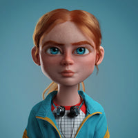 Stylized 3d Toon