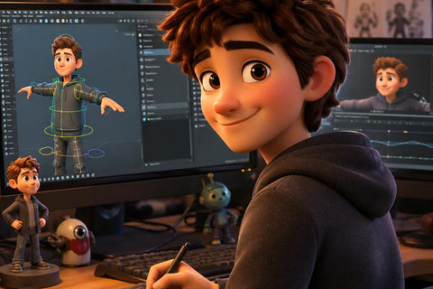 3D Studio Animation