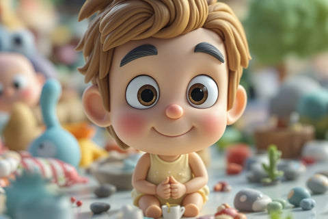 3D Toy / Claymation