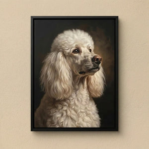 Oil Pastel Pet Portrait