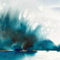 Watercolor Granulation