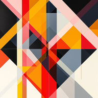 Bold Geometric Abstract