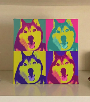 Pop Art Pet Portrait