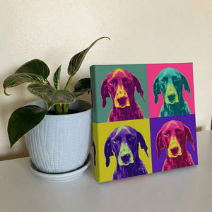 Pop Art Pet Portrait