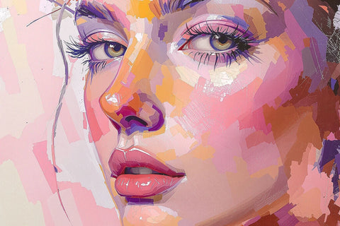Light Palette Knife Oil