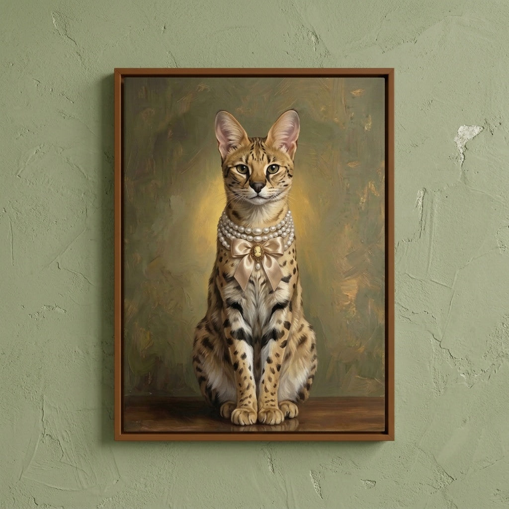 Portrait Luxe Pet Portrait