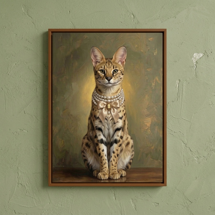 Luxe Pet Portrait