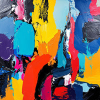 Palette Knife Acrylic