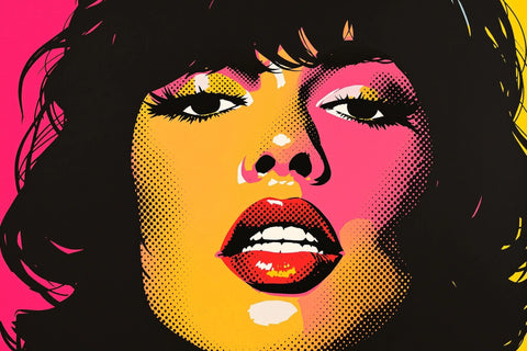 Pop Art Silkscreen
