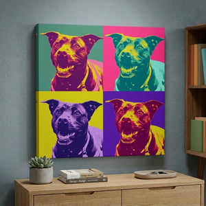 Pop Art Pet Portrait