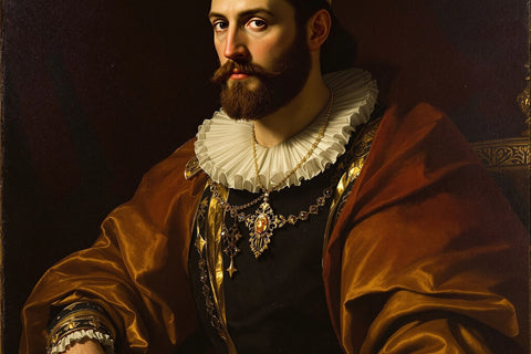 Royal Renaissance Portrait