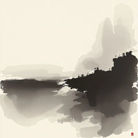 Traditional Ink Wash Sumie