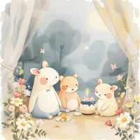 Whimsical Storybook Watercolor