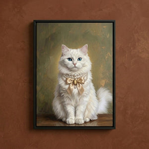 Portrait Luxe Pet Portrait
