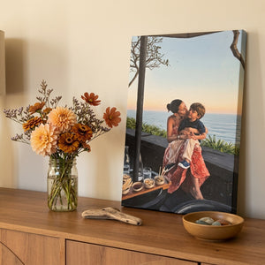 A Personalized Portrait Made Just&nbsp;For You