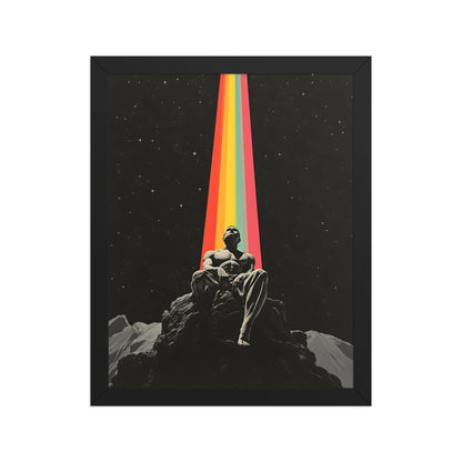 enhanced matte paper framed poster  in  black 11x14 front 698d6b85e424d