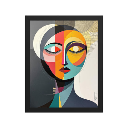 enhanced matte paper framed poster  in  black 11x14 front 698db086ada8f