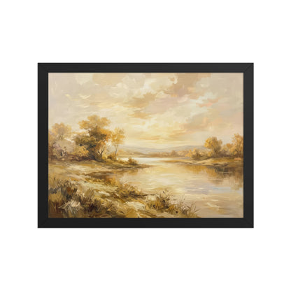 enhanced matte paper framed poster  in  black 12x16 front 69aa6d46b0edd