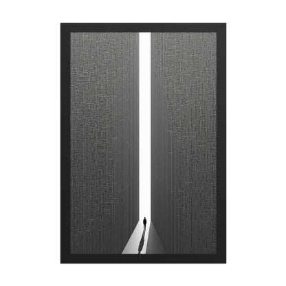 enhanced matte paper framed poster  in  black 12x18 front 698d926e342f7