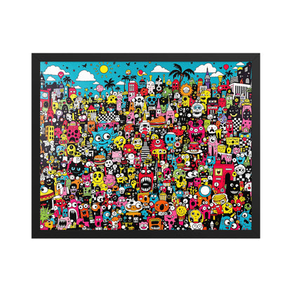 enhanced matte paper framed poster  in  black 16x20 front 698050c9cdd5b