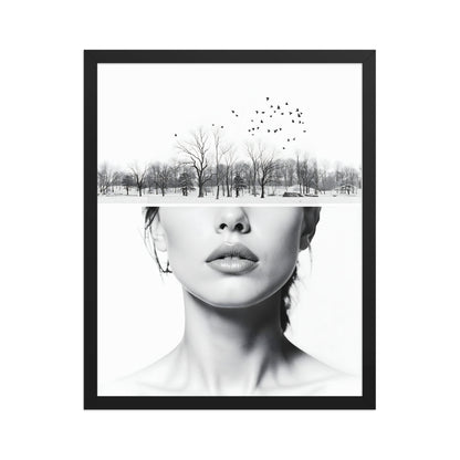 enhanced matte paper framed poster  in  black 16x20 front 698da664753e5