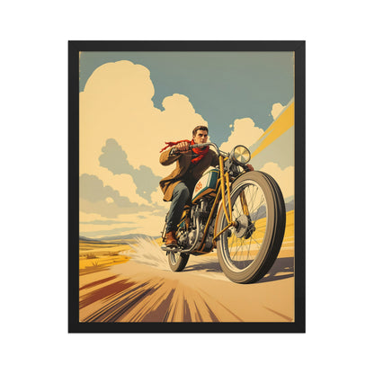 enhanced matte paper framed poster  in  black 16x20 front 698dacfc38370