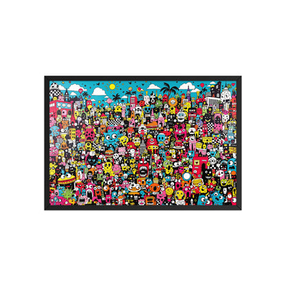 enhanced matte paper framed poster  in  black 20x30 front 698050c9cd4ea