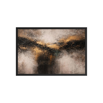enhanced matte paper framed poster  in  black 20x30 front 69aab513c5364