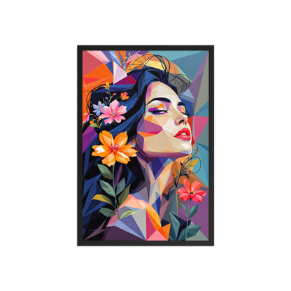 enhanced matte paper framed poster  in  black 20x30 front 6a7c108da5928