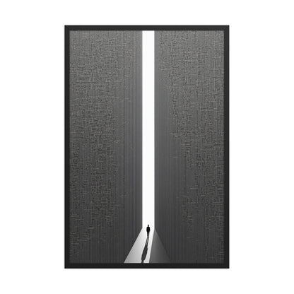 enhanced matte paper framed poster  in  black 24x36 front 698d926e343aa
