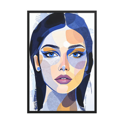 enhanced matte paper framed poster  in  black 24x36 front 698d96f27debe