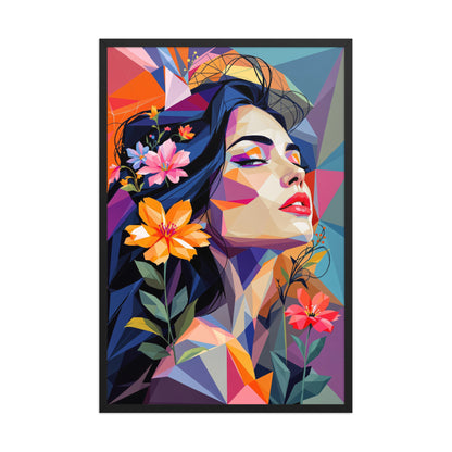 enhanced matte paper framed poster  in  black 24x36 front 6a7c108da4ff1