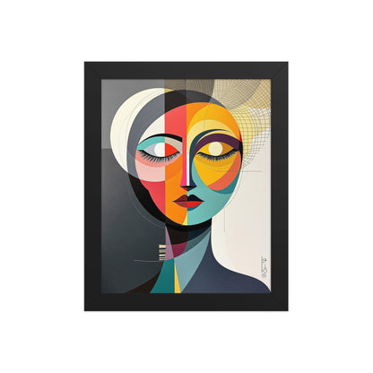 enhanced matte paper framed poster  in  black 8x10 front 698db086ae5d5