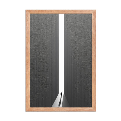 enhanced matte paper framed poster  in  red oak 12x18 front 698d926e34438