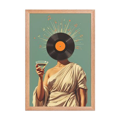 enhanced matte paper framed poster  in  red oak 12x18 front 698d94bc873e8