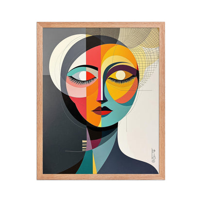enhanced matte paper framed poster  in  red oak 16x20 front 698db086ae8b3