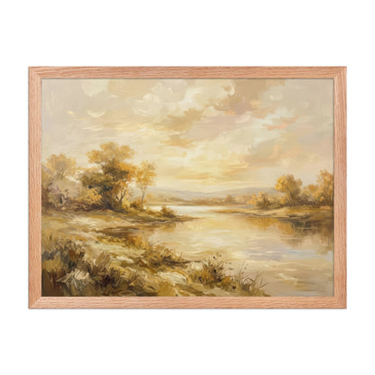 enhanced matte paper framed poster  in  red oak 18x24 front 69aa6d46b32bc