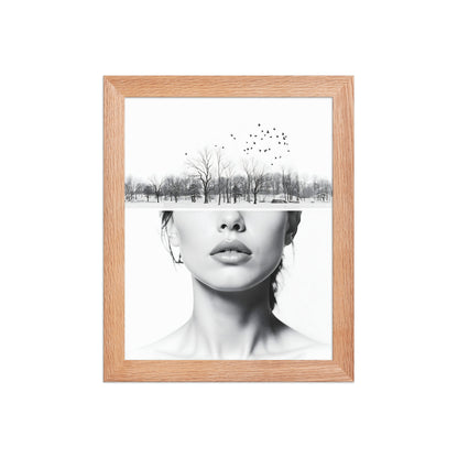 enhanced matte paper framed poster  in  red oak 8x10 front 698da6647547e