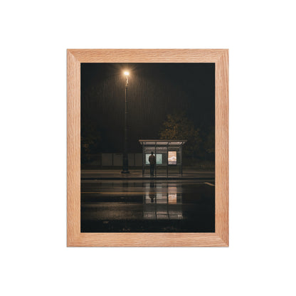 enhanced matte paper framed poster  in  red oak 8x10 front 698dc91b0892f