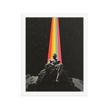 enhanced matte paper framed poster  in  white 11x14 front 698d6b85e5130