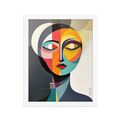 enhanced matte paper framed poster  in  white 11x14 front 698db086ae9cc
