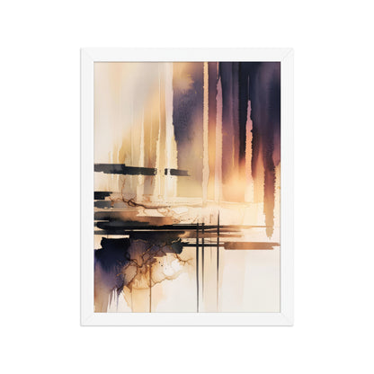 enhanced matte paper framed poster  in  white 12x16 front 6a4f3b254d709