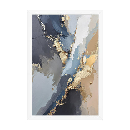 enhanced matte paper framed poster  in  white 12x18 front 6a7c16030929a