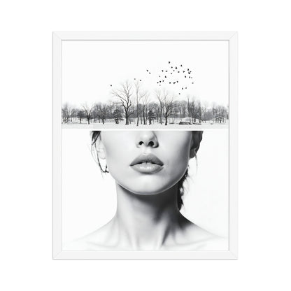 enhanced matte paper framed poster  in  white 16x20 front 698da6647577e
