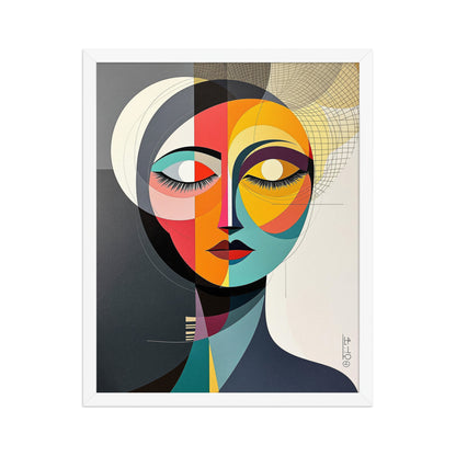 enhanced matte paper framed poster  in  white 16x20 front 698db086aea53