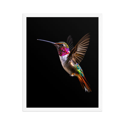 enhanced matte paper framed poster  in  white 16x20 front 698dc49226926