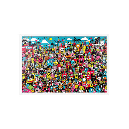 enhanced matte paper framed poster  in  white 20x30 front 698050c9ce604